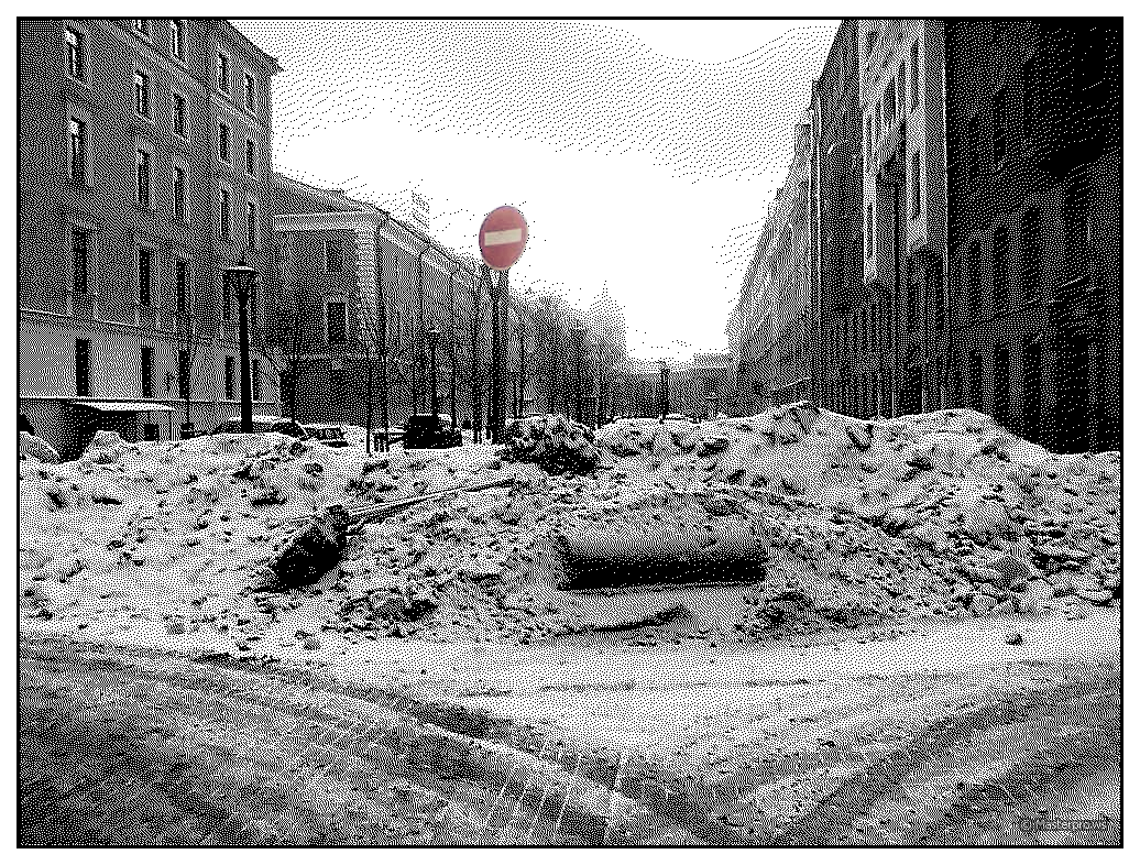 Санкт-Петербург, Малая Конюшенная улица. Зима 2012 года